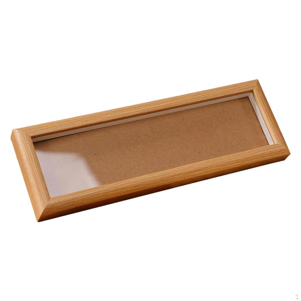 Calligraphed Card Display Stand with Photo Frame, Table Decoration, Frame for Wardrobe,
