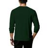 Men's Casual Solid-Color Oversized  Long-Sleeve Top