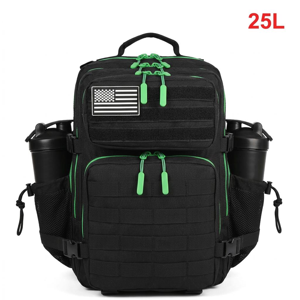 25L Tactical Backpack for Women Outdoor Travel Hiking Bug Out Bag Weekend Exercise Athletics Gym Rucksack with Dual Cup Holder