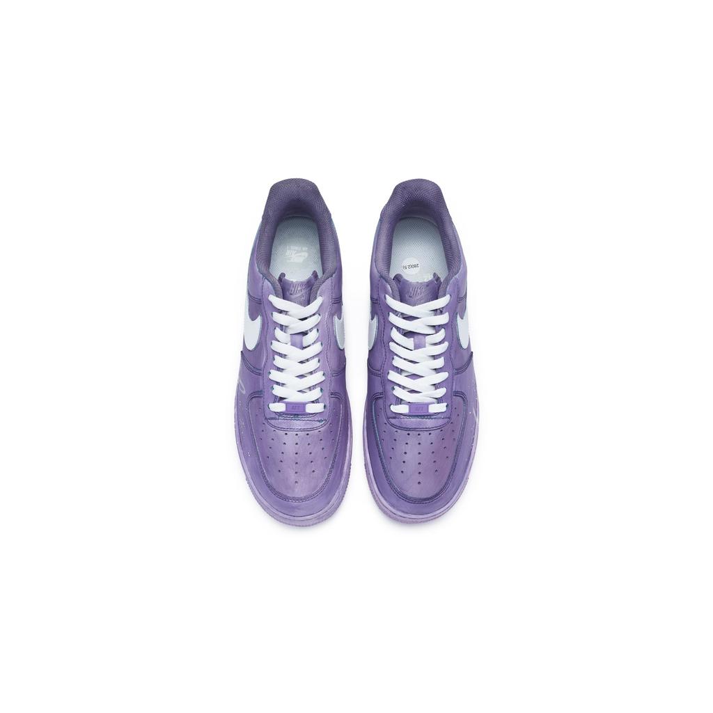 Nike Air Force 1 Low 811 Manufacturing, Lavender Height Increasing Low top Skateboard Shoes GS White Purple DH2920-111(Team80-)