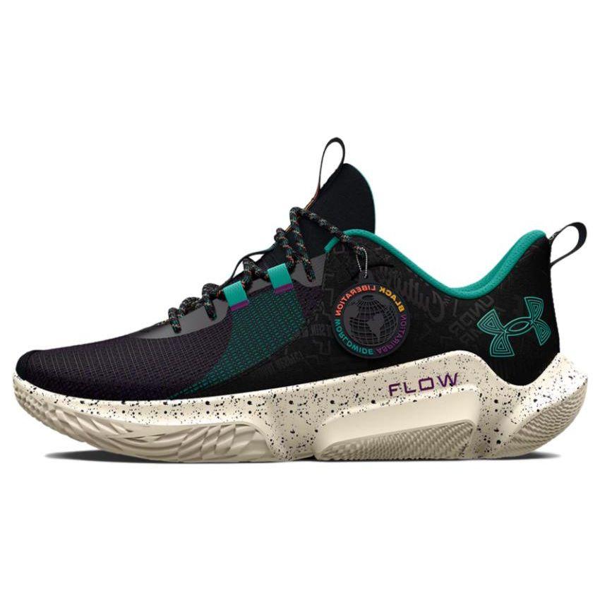 Under Armour Flow FUTR X 2 Black History Month Unisex Sneakers Hendrix 3026287-500