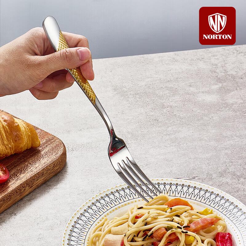 Norton 304 Stainless Steel 4-Piece Cutlery Set