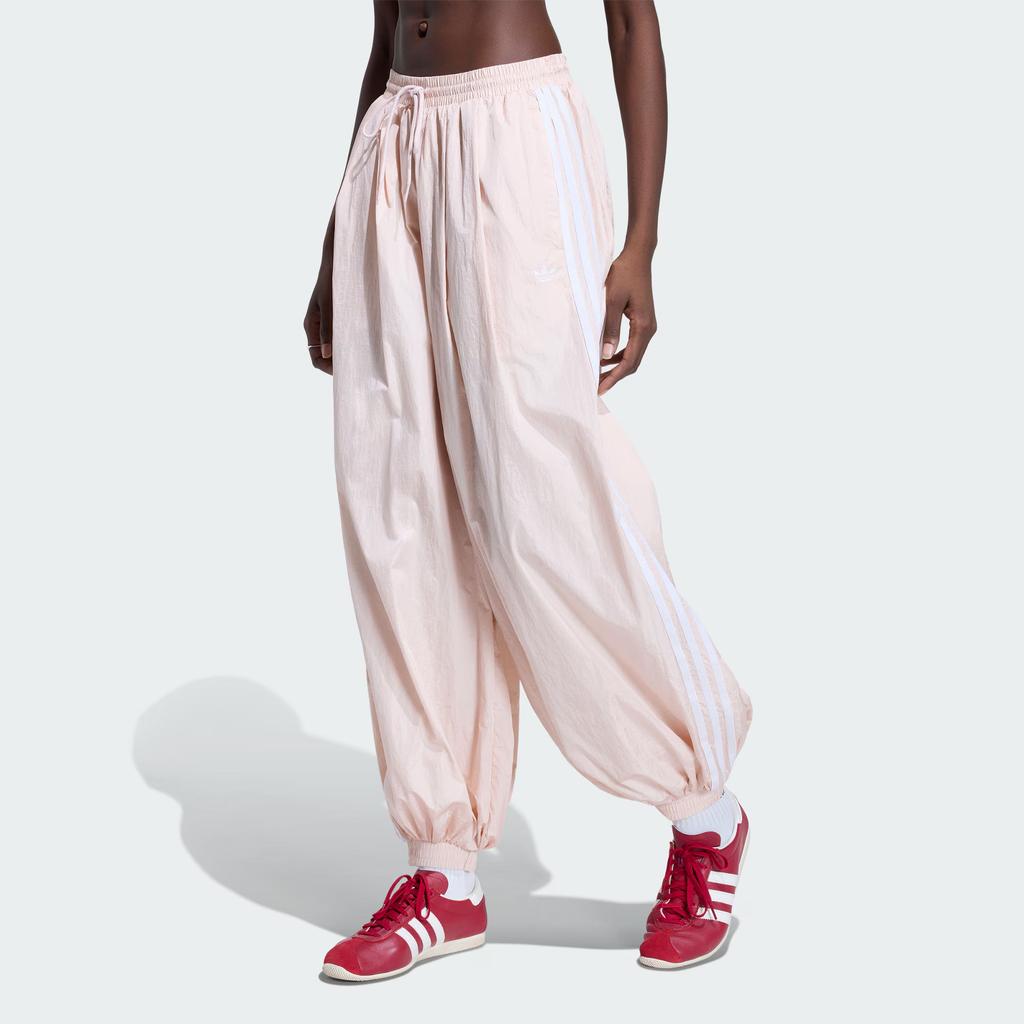 Adidas Originals Adilenium 5.0 Balloon Striped Loose Fit Casual Pants Women Bottoms KY5053