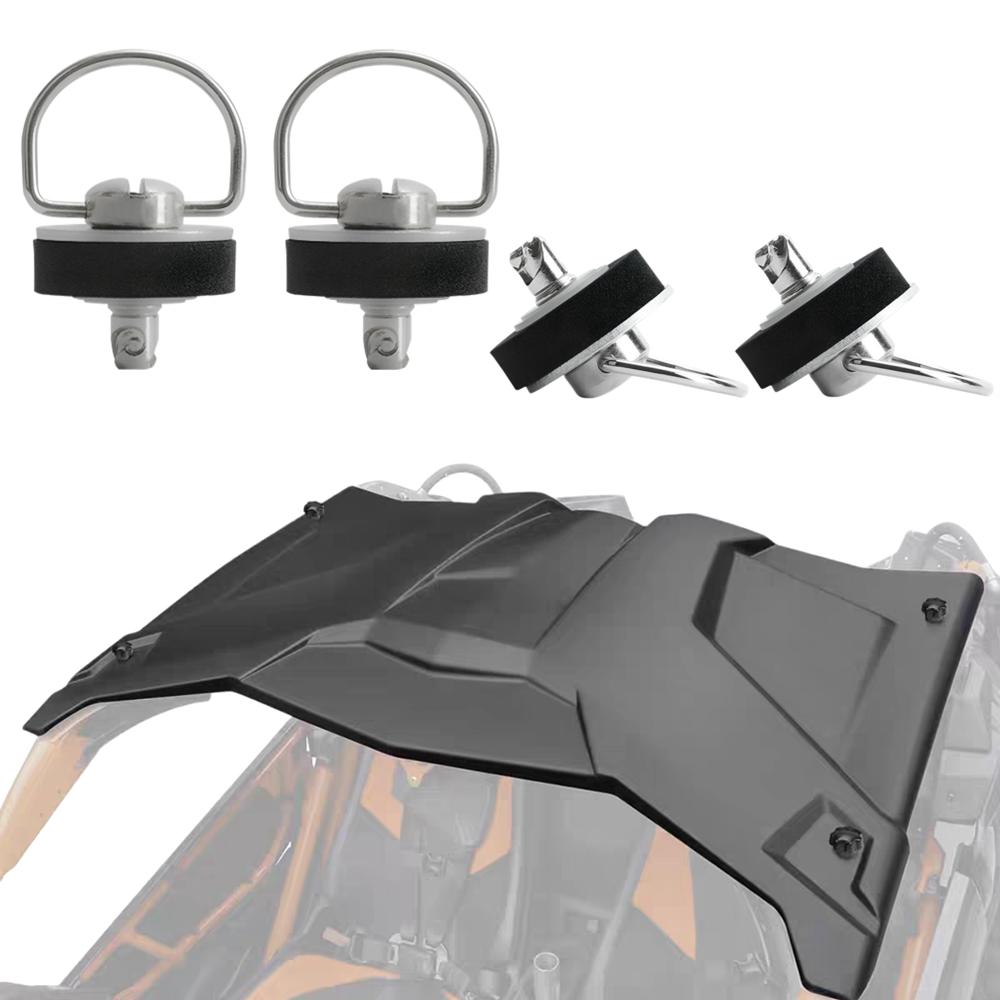 UTV X3 Roof Quick Release Bolts Fastener Kit 2017 2018-2022 2019 2020 For Can-Am X3 Maverick X3 715003815 Quarter Turn Dutz Bolt