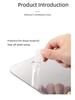 Anti-Fog Acrylic Bathroom Shaving Mirror for Men