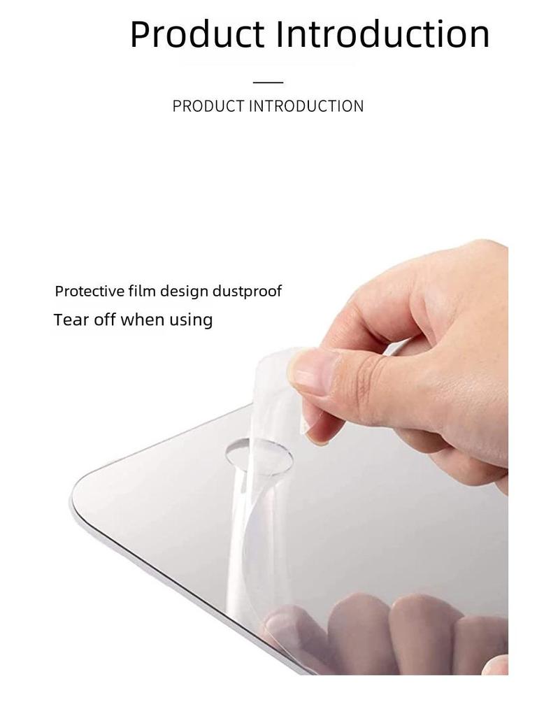 Anti-Fog Acrylic Bathroom Shaving Mirror for Men