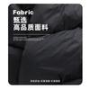 Unisex Oversized Stand Collar Puffer Jacket Winter Warm Cotton Coat Streetwear Loose Fit Solid Color Casual Outerwear