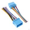 5pcs Car Stereo Radio ISO Wiring Harness Connector Fit //