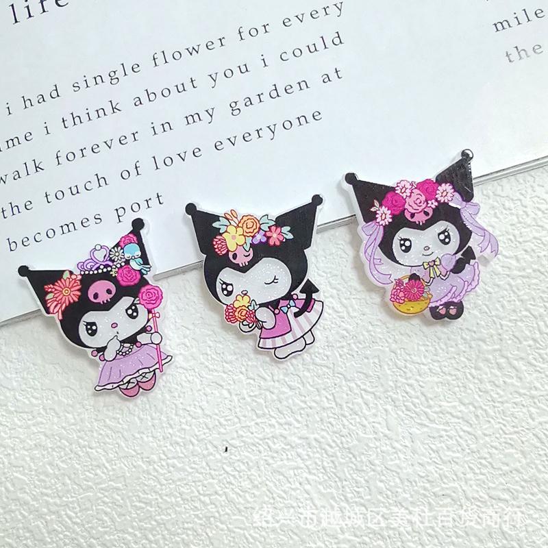 10/20 Pcs New Kawaii Cartoon Princess, Girl Series Resin Flat Back Scrapbook Diy Bow Decor Accessories Crafts A78