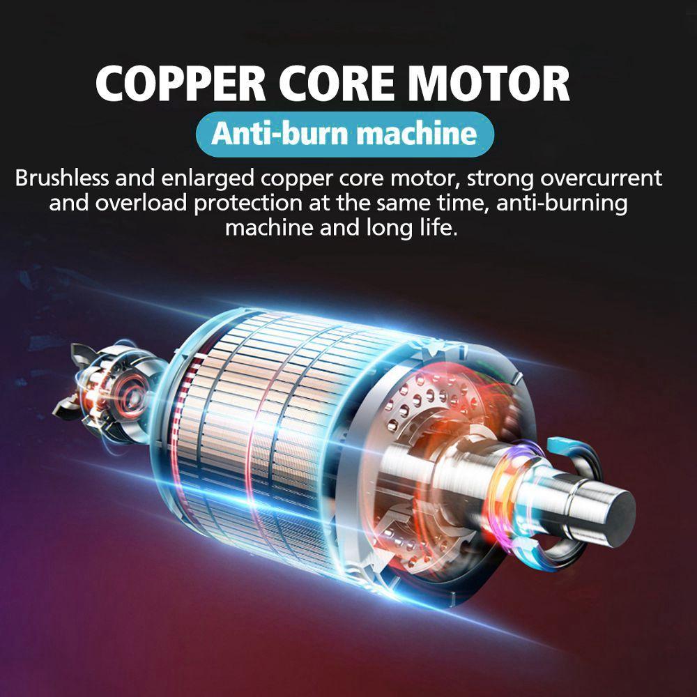 1800W 10800RPM 125mm Akku-Elektrokreissäge Elektrowerkzeuge Einstellbare Kurvenschnitt-Sägemaschine für 18V