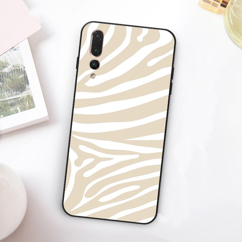 Zebra Skin For Huawei Nova 5T 9 10 SE 7i 8i 11i 12i Y73 Y90 Y70 Y72 Y61 Y91 Y60 P20 P40 P30 Lite Case