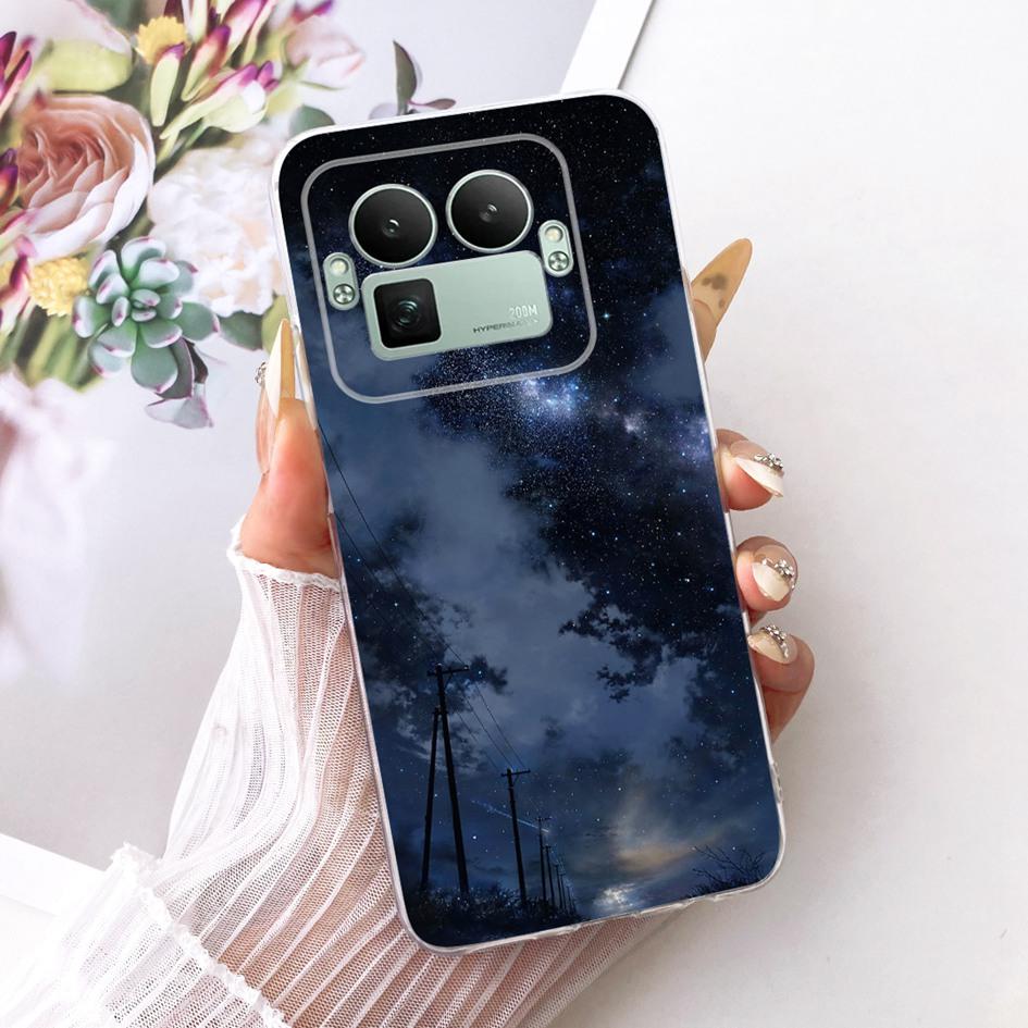 For Realme GT8 Pro 2025 Case RMX5210 Popular Flower Bowknot Soft Slim Silicone Back Cover For Realme GT 8 GT8 RealmeGT8 5G Coque
