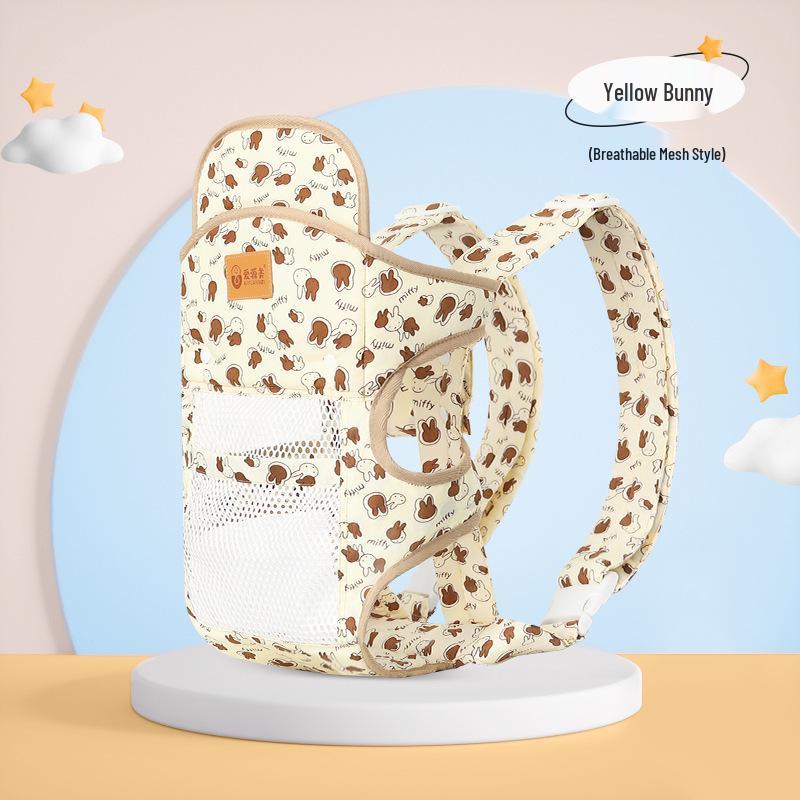 Newborn Dual-Use Front and Back Baby Carrier: Hands-Free, Simple Design for Outings