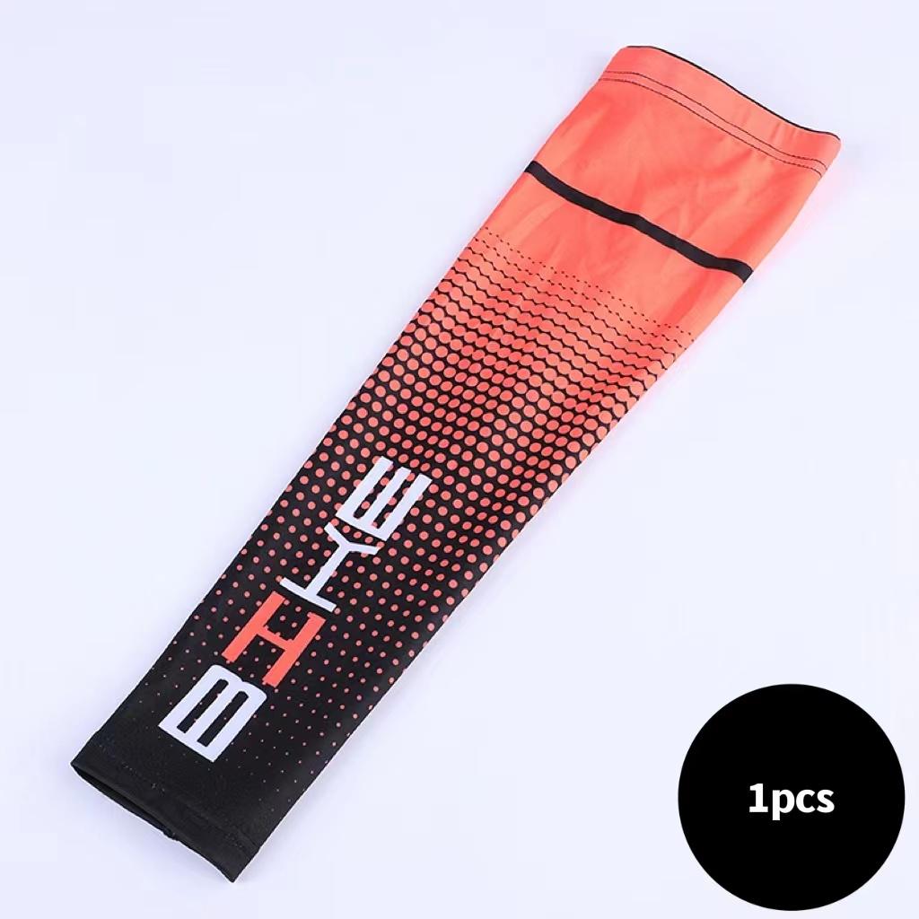 1 stücke Sport Ärmeln Männer Radfahren Laufen Sonnenschutz Manschette Abdeckung Schutz Arm Hülse Fahrrad Arm Wärmer Ellenbogen Ärmel