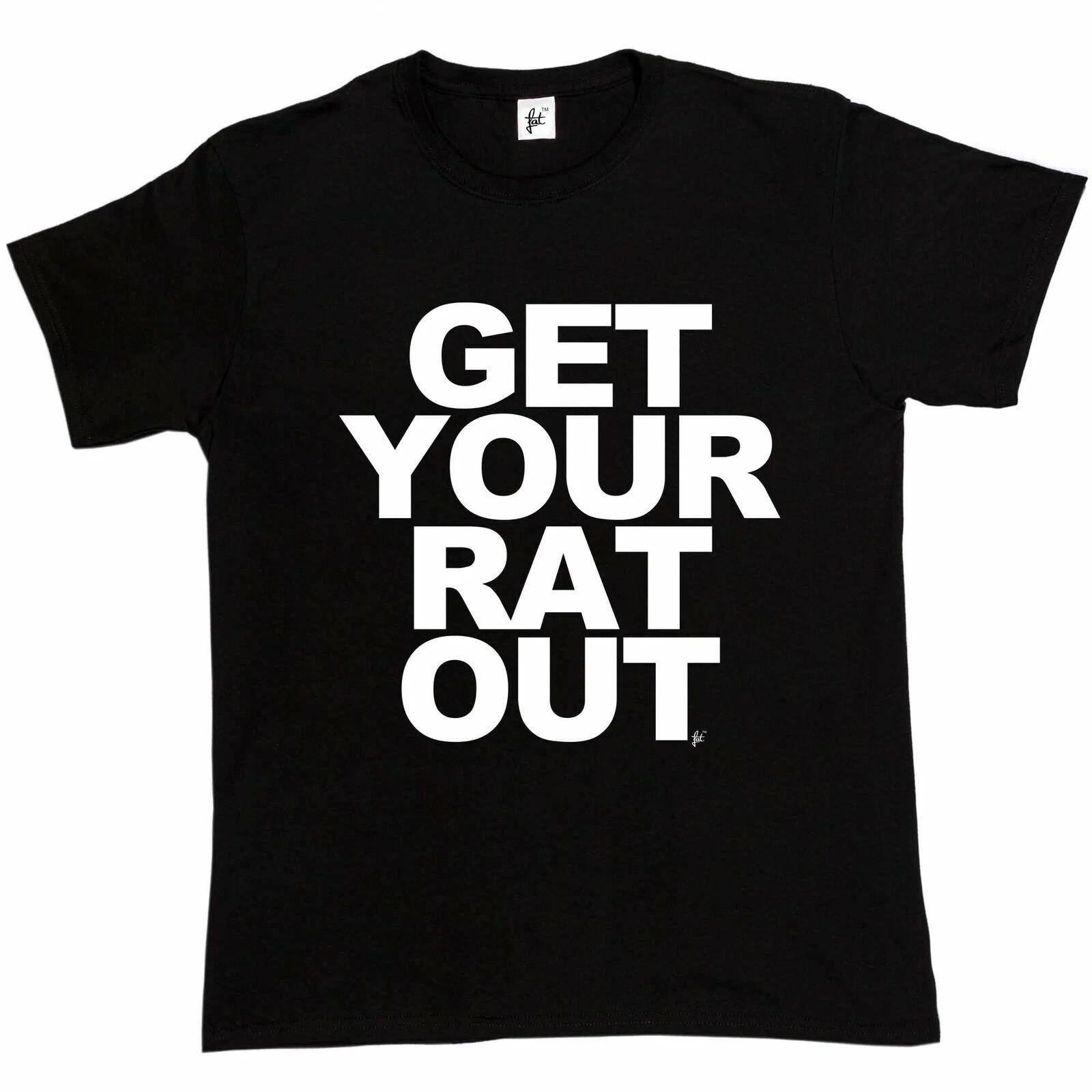 Get Your Rat Out Biker Hot Rod Festival Mens T-Shirt M