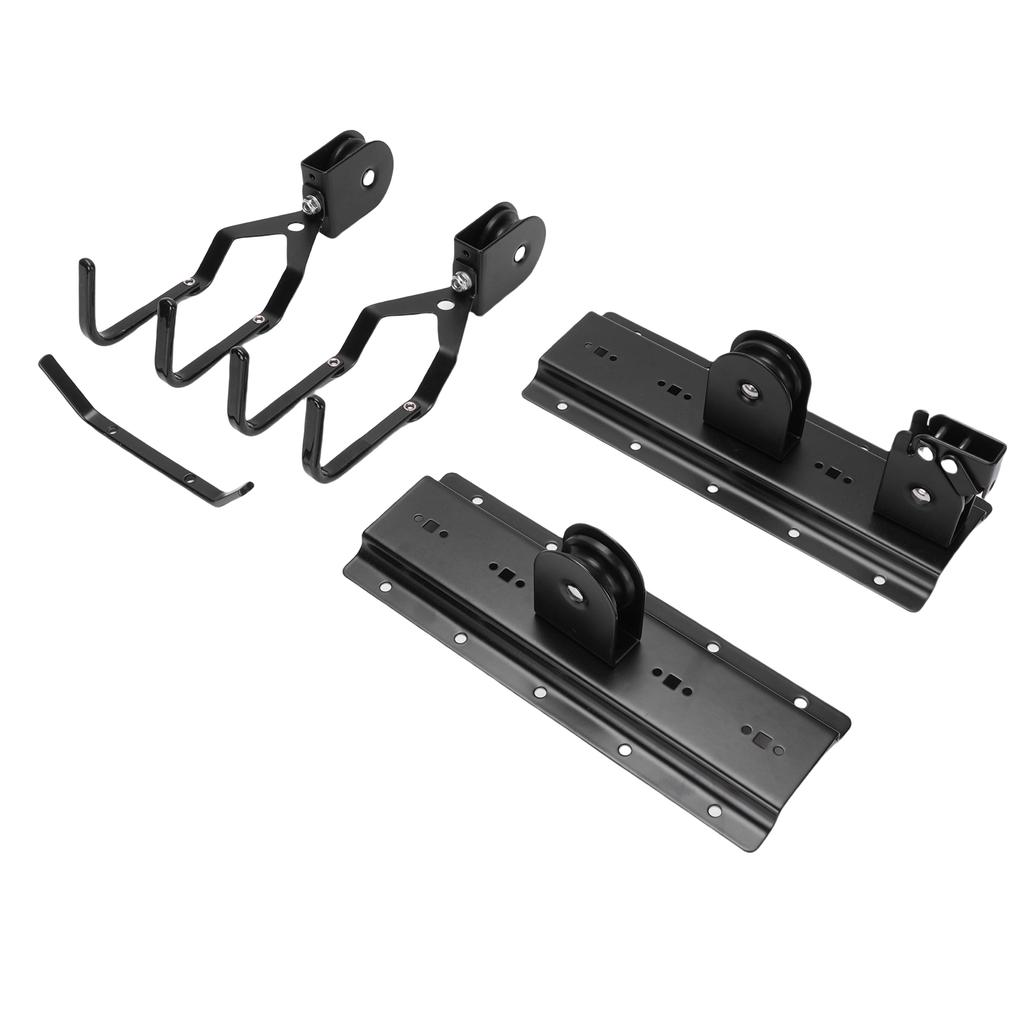 Garage Pulley Lift System with 150lb Capacity Heavy Duty Cargo Box Storage Hoist for 12Ft High