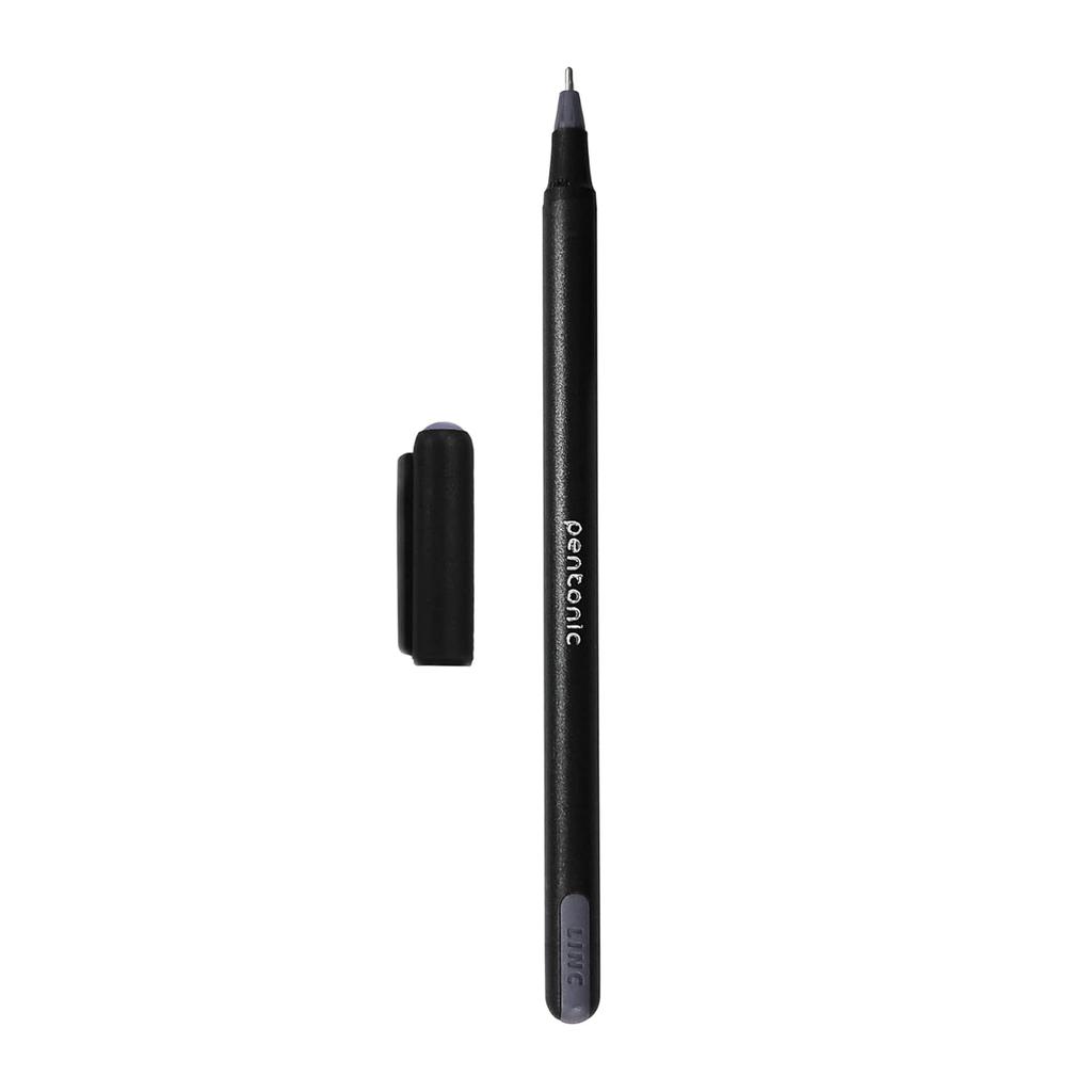 Pentonic 0.7 Mm Black Ball Pen Blister Pack of 1 X 10pcs | Smooth Writing for Office, School & Home