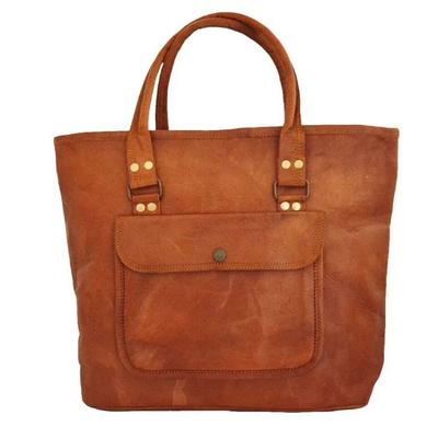 New  Leather Purses for Women Satchel Handmade Tote Bag Brown Handbag