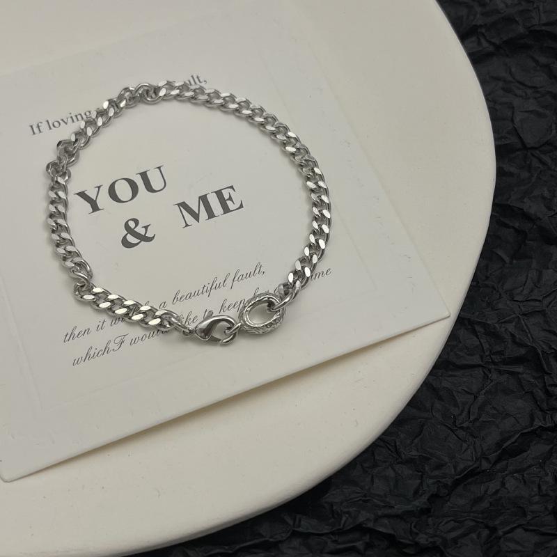 Korean Freshwater Pearl & Sterling Silver Bracelet for Women – High-Gloss, Versatile, and Elegant Hand Jewelry