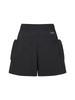 DISCOVERY EXPEDITION Freshvent Women'S String Pocket Cargo Shorts (Black)