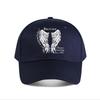 Brother Guardian Angel Wings Vinyl Sticker Baseball Cap Fashion Unisex Sunhat Womens Outdoor Sports