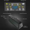 Tire Pressure Detection System For Vehicles 4 Wheel Monitoring Lightweight Energy Saving ABS+PC Alarm Function