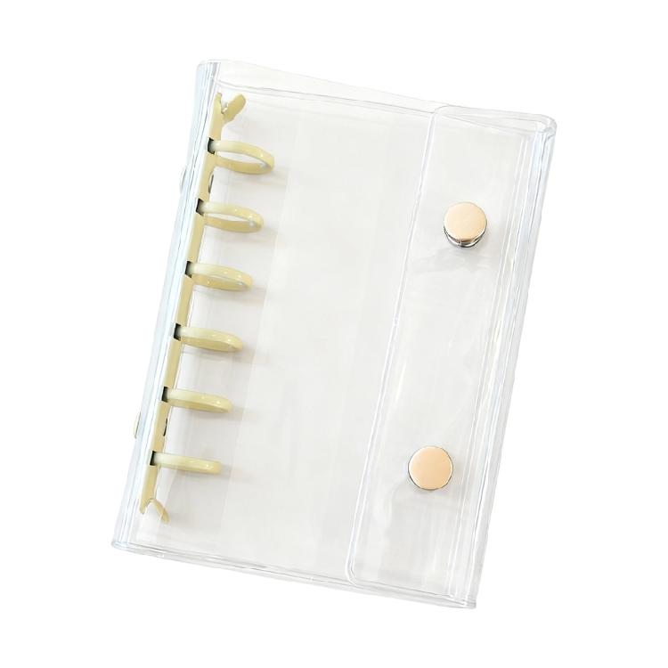 A7 Size Detachable Notebook Quality Paper Interchangeable Pages Removable Rings Binder Notebook Smooth Writing Design