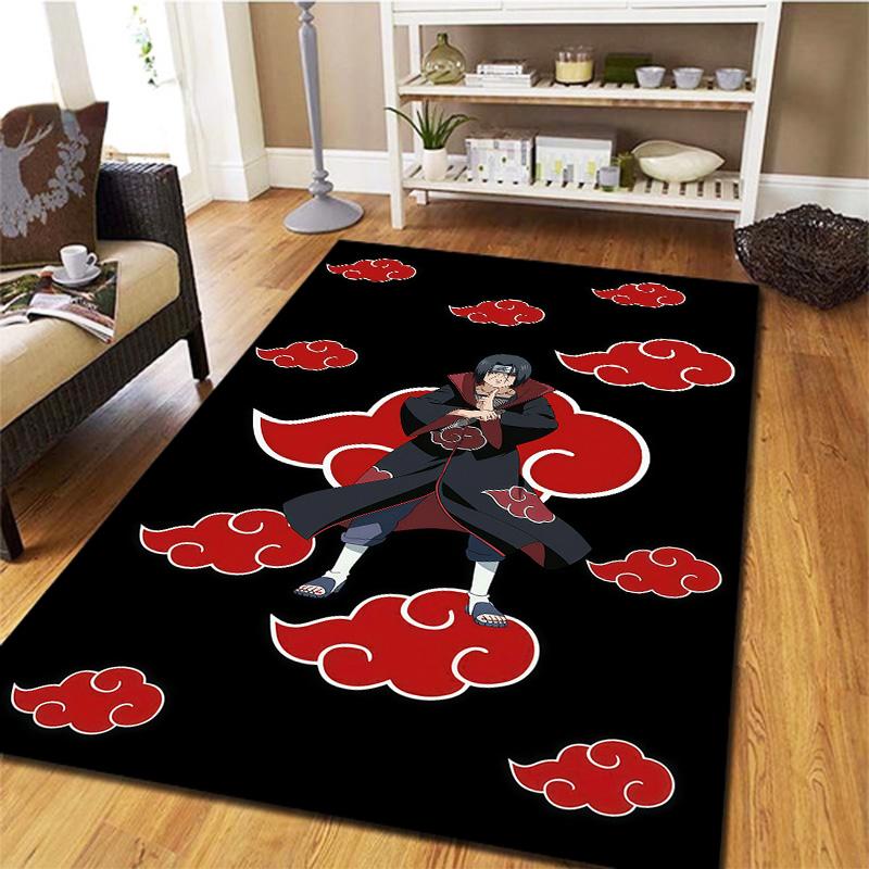 Naruto Cloud Power Carpet Rug For Living Room Bedroom Home Sofa Decoration,kids Play Nonslip Floor Mat