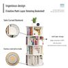 360° Rotating Children's Bookshelf: Space-Saving Floor Standing Bookcase & Picture Book Rack