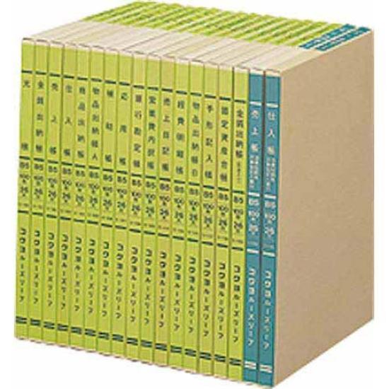 

KOKUYO Трехцветная печать листа Кассовая книга (с предметами) B5 3 тома Япония