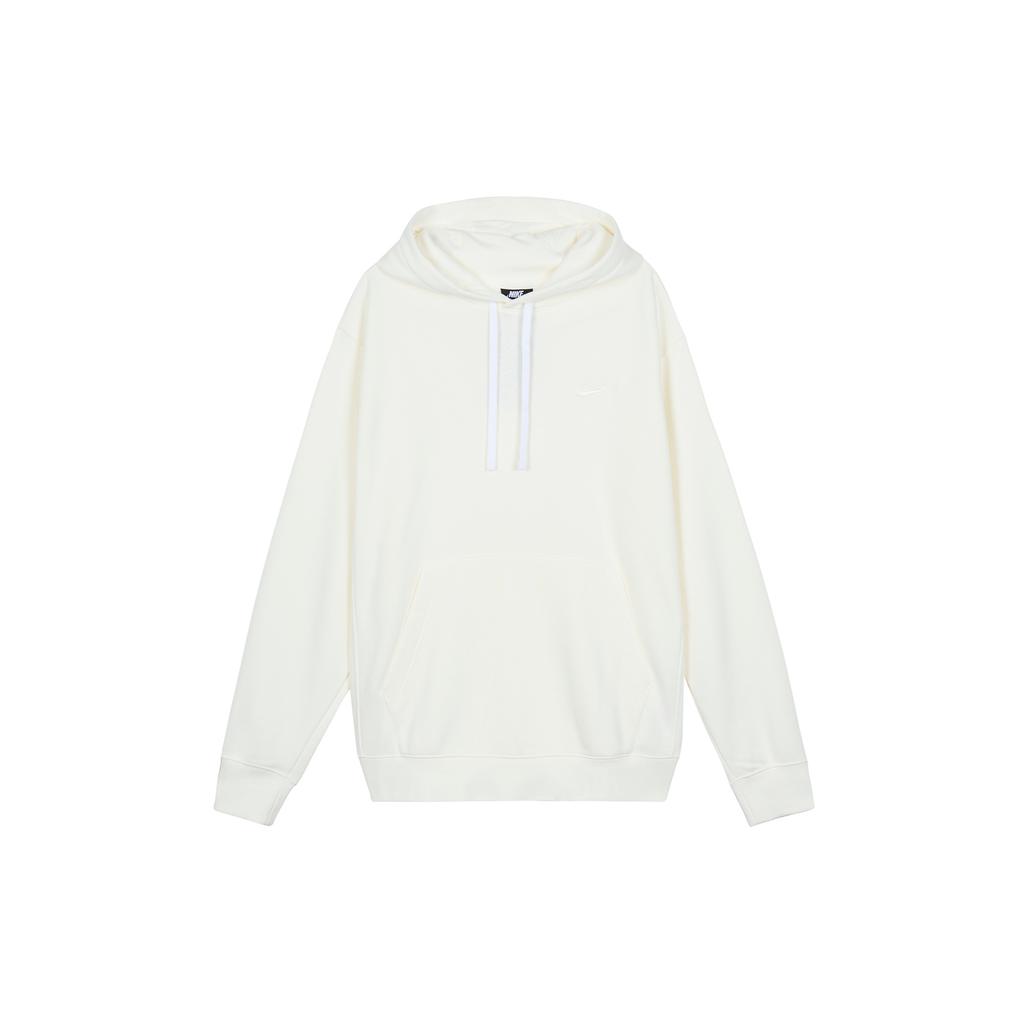Nike Sweatshirts Men's Sail White Hooded Thickened Regular BV2655-133