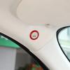 Car Top Roof Speaker Cover Trim Ring For Ford Maverick -2025 Accessories Red