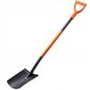 KADAX Kürek Basit Kürek 125cm Metal Bahçe Ergonomik Sertleştirilmiş