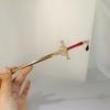 Vintage Chinese Hair Stick with Long Lasting Sword Elegant Pendant Alloy Hair Chopsticks for Cheongsam Han Clothes Dress