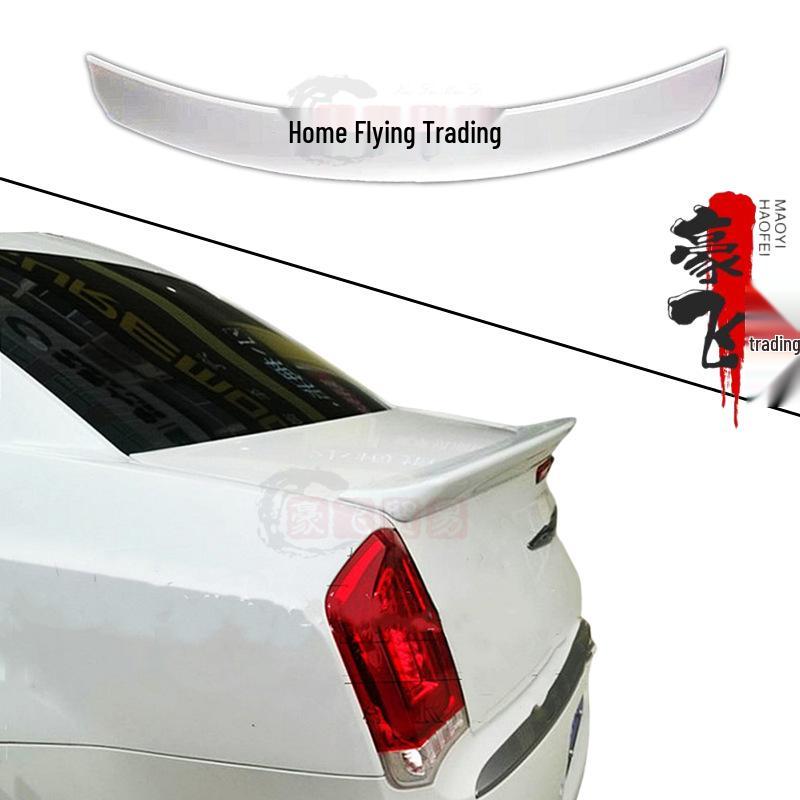 

Compatible with 15-18 Chrysler 300C Rear Spoiler: No-Drill Sport Wind Deflector Other Colors (Contact Customer Service)
