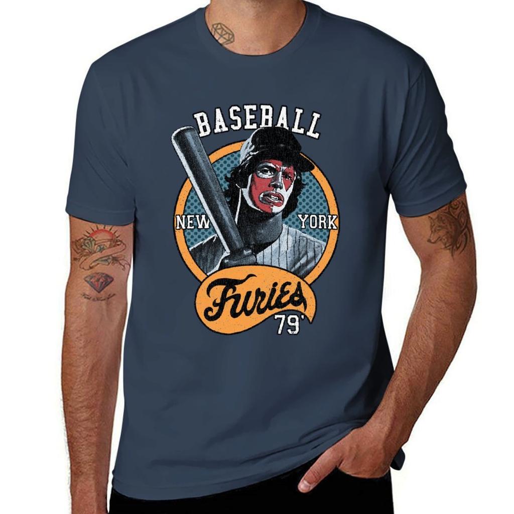 Baseball Furies The Warriors Tshirt Industrial Work Tee Shirt