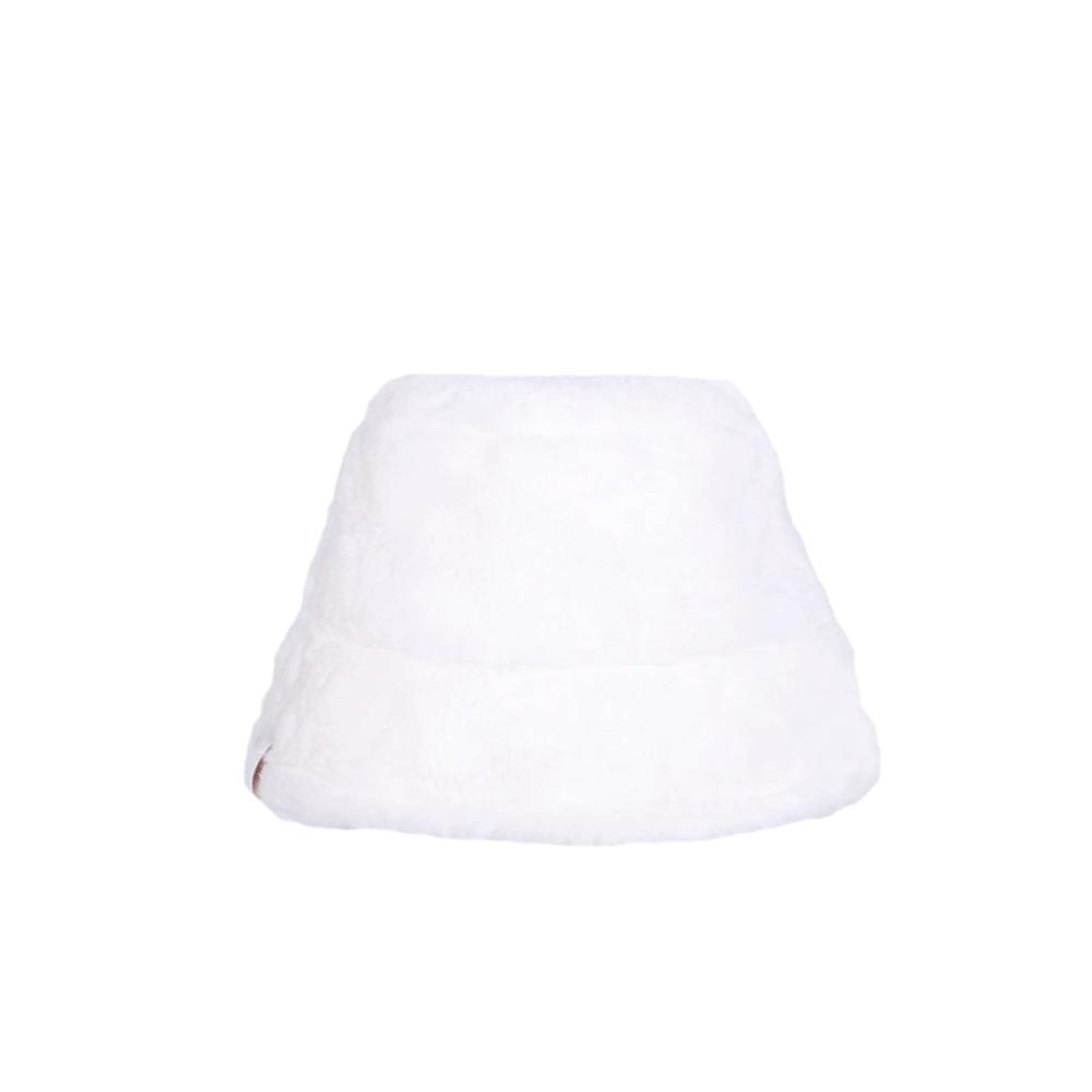 Korean Style Wool Bucket Hat Imitation Fur Warm Fisherman Hat Retro Women's Plush Hat  Girls