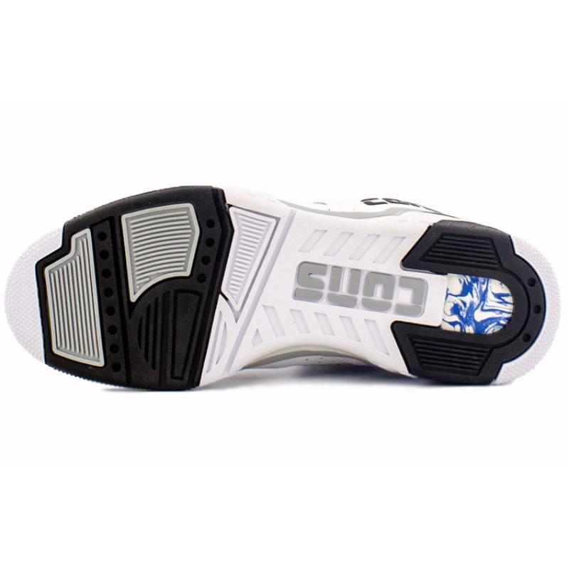 JUST DON x Converse ERX 260 Mid Sports Comfort Mid-top Retro Basketball Shoes Unisex White and Black