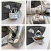 Women Bags Woman Puffy Lightweight Handbag LargeCapacity Quilted Shoulder Bag Adjustable Strap Puffer Tote Handbag Shopping Bag