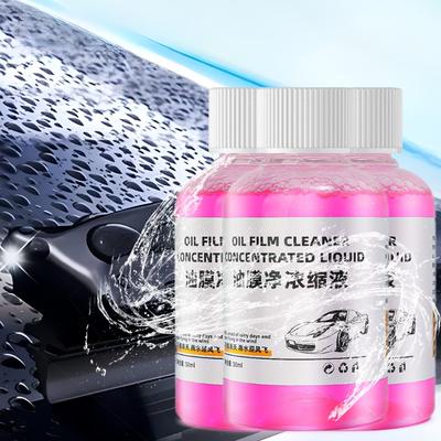 Car Glass Oil Film Remover Concentrated Crystalised Glass Water Windscreen Insect Repellent Auto Cleaning and Maintenance Tools