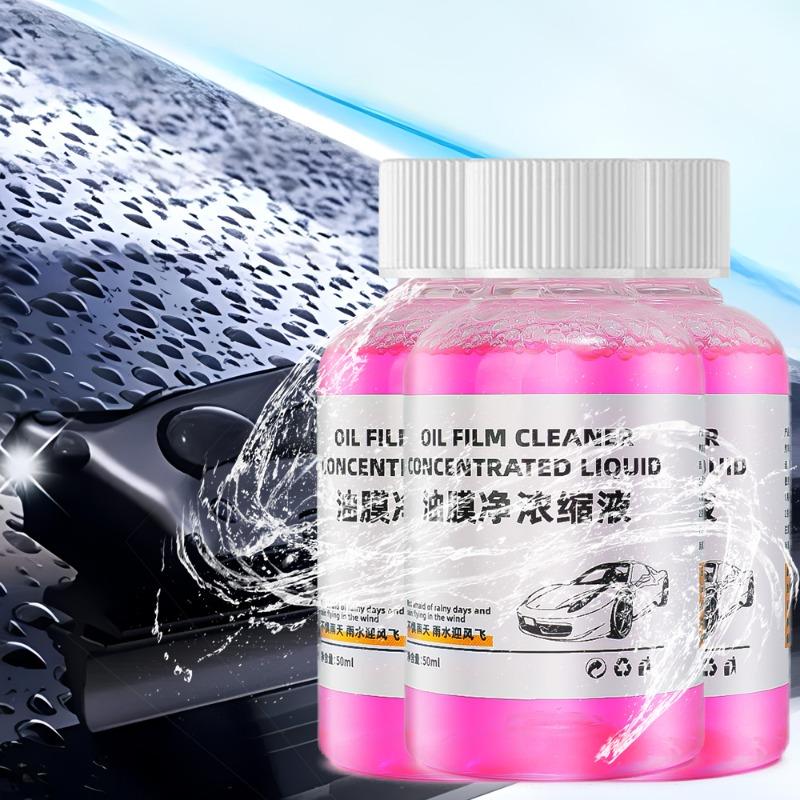 Car Glass Oil Film Remover Concentrated Crystalised Glass Water Windscreen Insect Repellent Auto Cleaning and Maintenance Tools