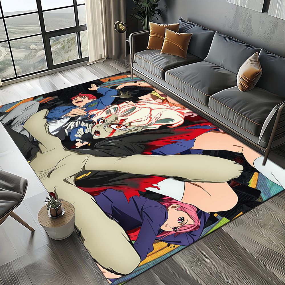 

3D ДАН ДА ДАН Аниме Мультфильм Ковер Коврик для Гостиной Спальни Дома Украшение Дивана, Детский Игровой Нескользящий Коврик для Пола Подарок 40x60cm( 15x23in )