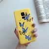 Fashion Daisy Flower Cute Silicone Cartoon Phone Case for Samsung Galaxy S9 S9 Plus Samsung S 9 Samsungs9 Plus S9plus Case Cover