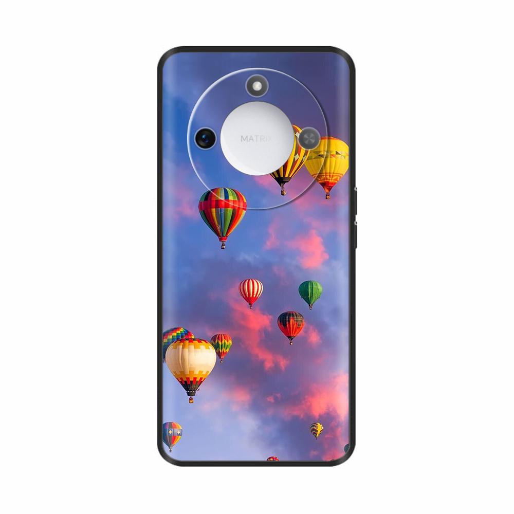 For Honor X9c Smart Case Funda On HonorX9c Smart Cases Cute Cartoon Pattern Silicone Case For Honor X9C Smart Back Cover Fundas