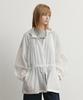 Artid Light Sheer Wind Jumper_White
