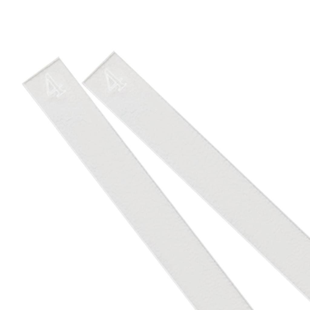 2x Cookies Acrylic Roller Guides Measuring Strips Length 40cm