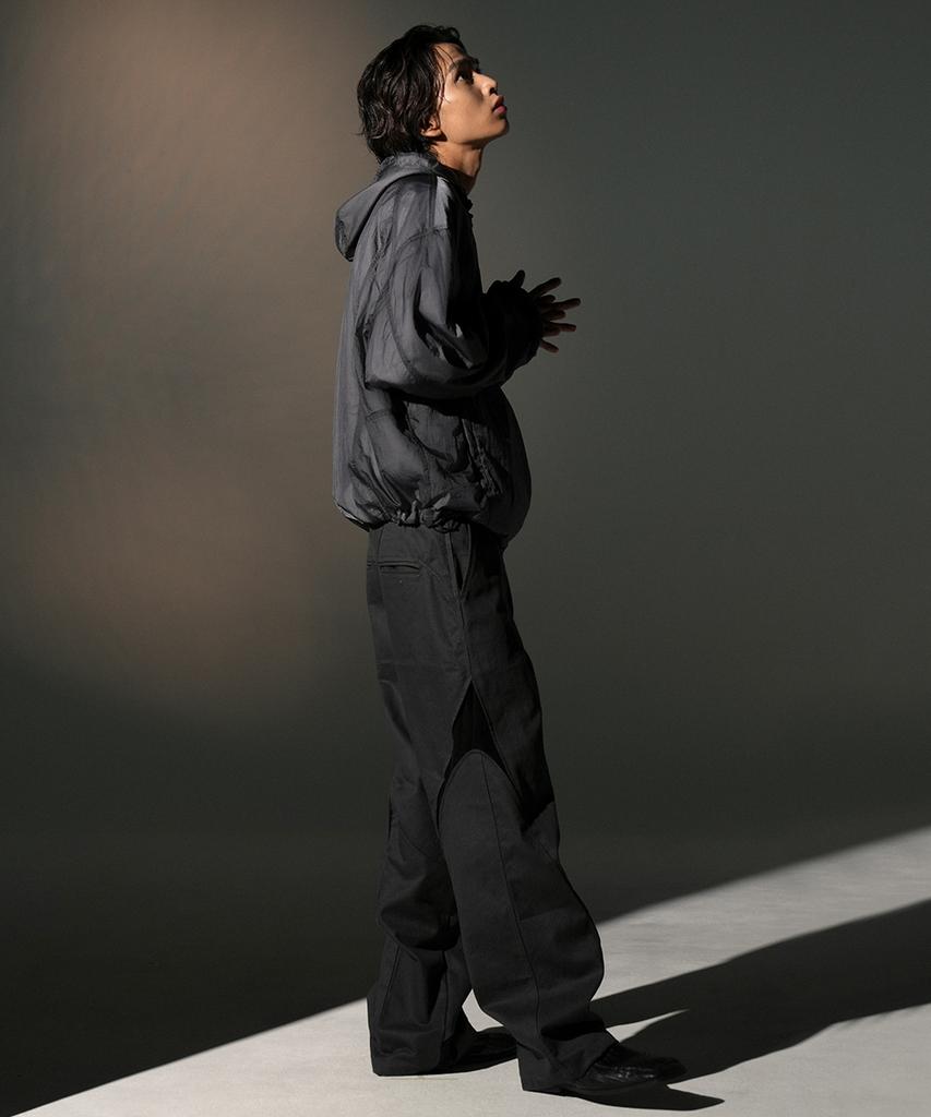 grailz Doppelt Light Jacket [Grey]