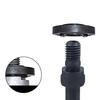 10mm Elektrische Bohrmaschine Zu Winkel Grinder Pleuel Konverter Set Schleifen Verbindung Adapter Power Tool Für Trennscheibe