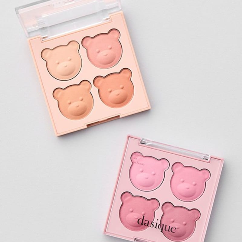

[Daisyk] Blending Mood Cheek Bear 2 types (Choose 1) 16 Brown Bear