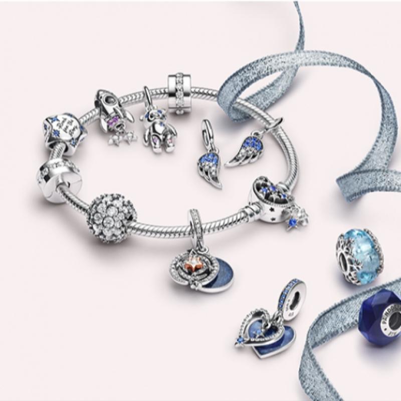 Pandora Bold Sparkling Star Charm 792974c01